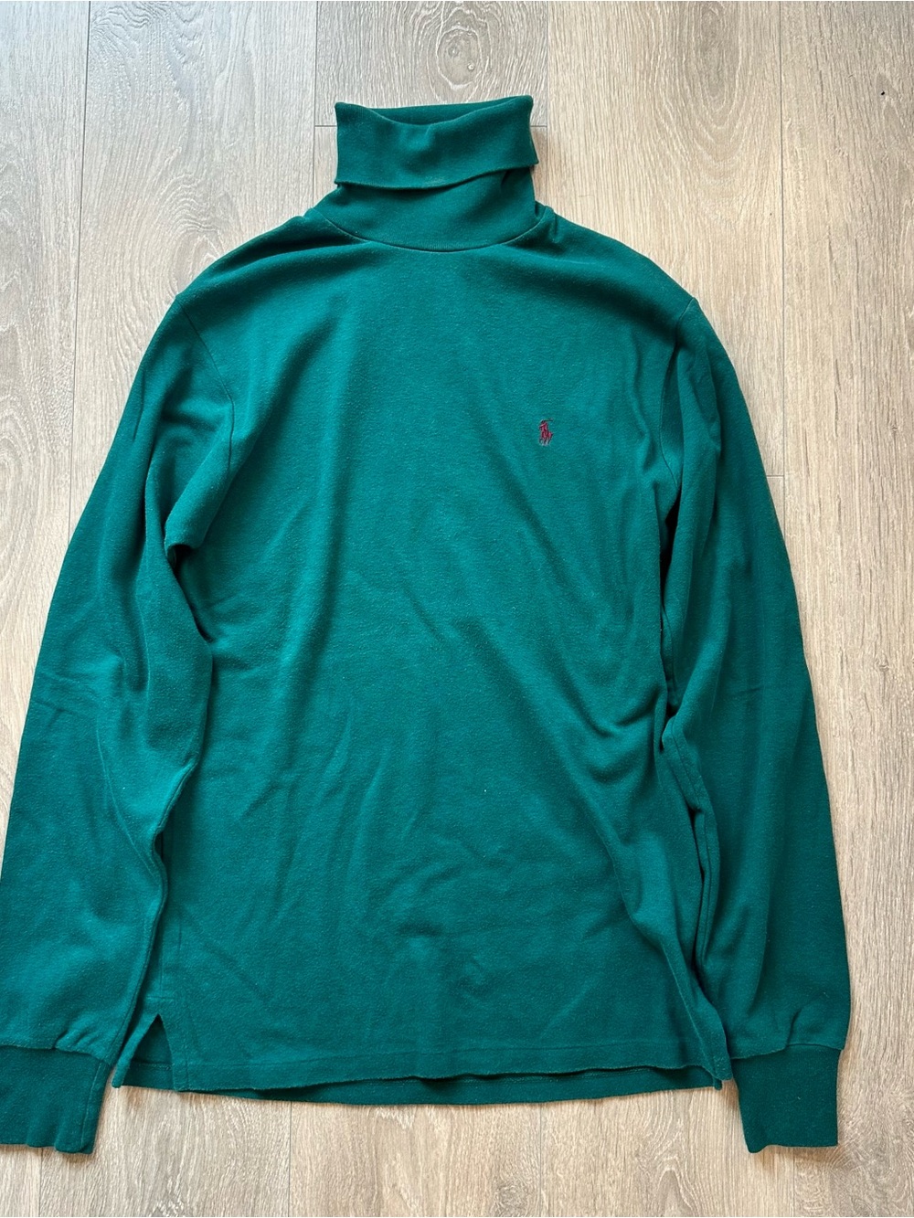 Polo by Ralph Lauren Emerald Green Turtleneck Sweater